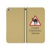 Stylizedd Apple iPhone 6 Premium Flip case cover - Camel Crossing