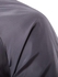 Hooded Drawstring Design Zip-Up Jacket - M