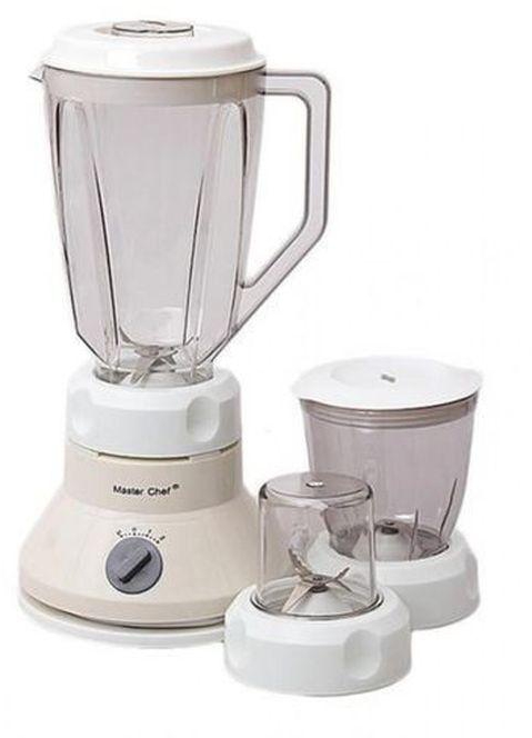 Master Chef 1.5l Electric Blender With Mill