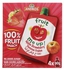 Andros Fruit Snack Apple Strawberry 4 x 90g