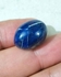Sherif Gemstones حجر صودالايت أزرق طبيعي رائع مناسب لعمل خاتم أو تعليقة دلاية مميزة للجنسين