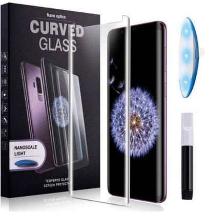 Samsung Galaxy S21 Ultra Nano Screen Uv Full Cover & Protect Full Screen With Uv Light Transparent