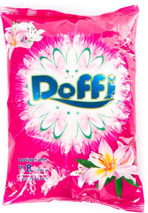 Doffi Pink Washing Powder 500g