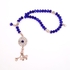 A Beautiful Prayer Beads Of Blue Beads With Lock