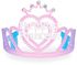 The Children's Place Glitters Stone Birthday Princess Tiara Crown Hair Accessory