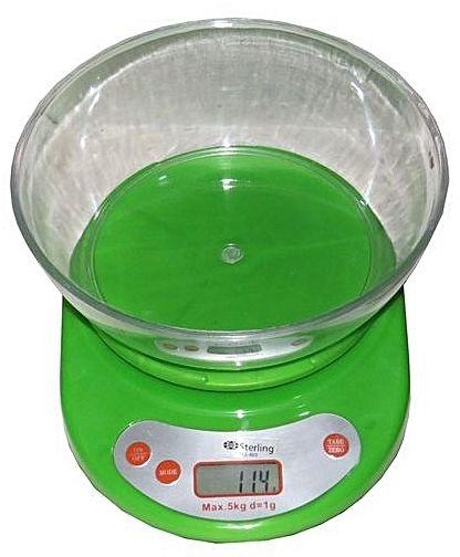 Sterling Digital Kitchen Scale 5kg. Max..