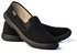 UMOJA Trendy No Fade Women Rubber Shoes- Black