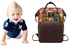 The Cheapest Baby Bag For Diapers And Pepperons - Wooded In Plain Brown Color