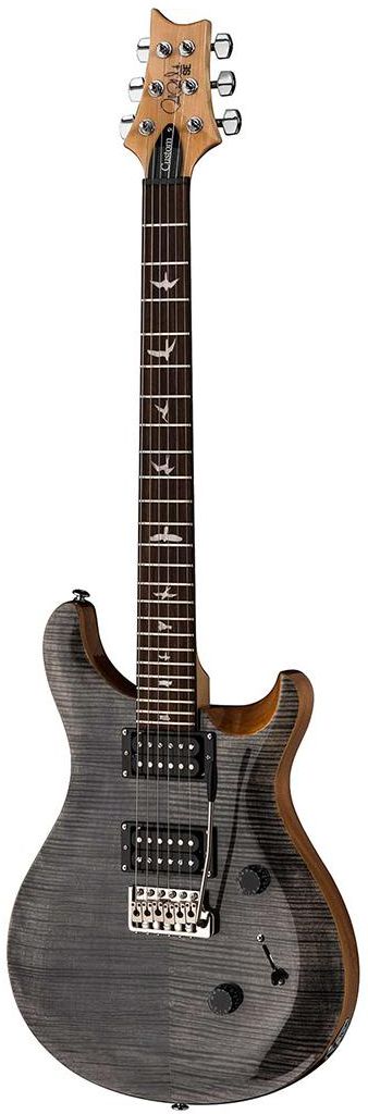 Buy PRS SE Custom 24 Guitar Charcoal Finish, PRS SE Gig Bag Included -  Online Best Price | Melody House Dubai
