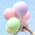 10Pieces Mixed Colours Plain Pastel Balloons
