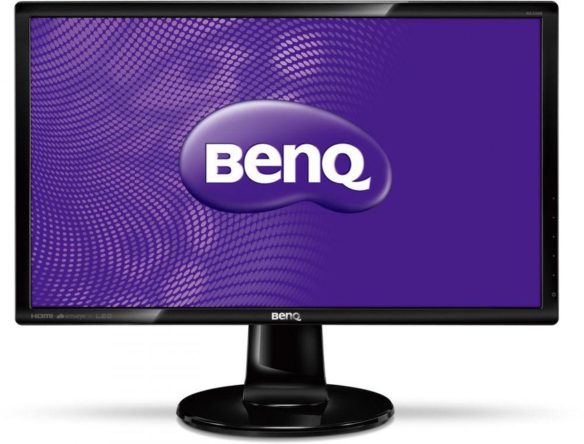 BenQ GL2460HM Widescreen LED Backlit LCD 24" Monitor Black