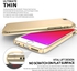 Rearth Ringke Slim Premium Case Cover & Ozone Screen for iPhone 6/6S - Rose Gold