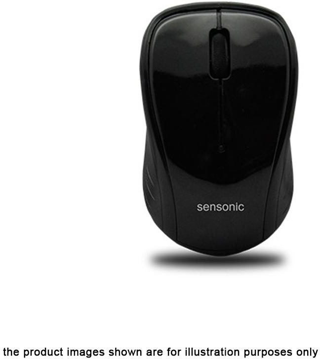 Sensonic MX250 2.4GHz Wireless Cordless Optical Mouse FOC Battery