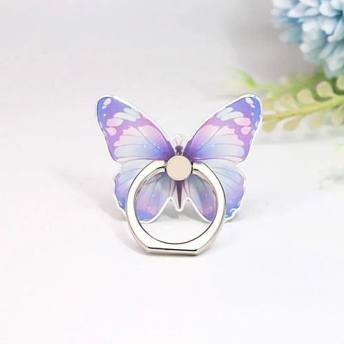 Luxury Universal Beautiful Butterfly Mobile Phone Handle Holder Suitable Mobile Phone Ring Holder Mobile Phone Holder
