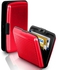 As Seen On Tv Aluminum Credit Card Wallet - Red