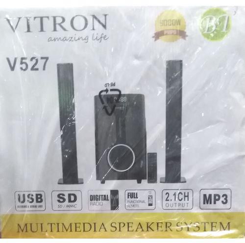 Vitron V527 2.1CH Multimedia Speaker System - Black