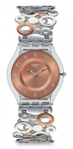 Swatch SFK395HA Stainless Steel Watch - Silver