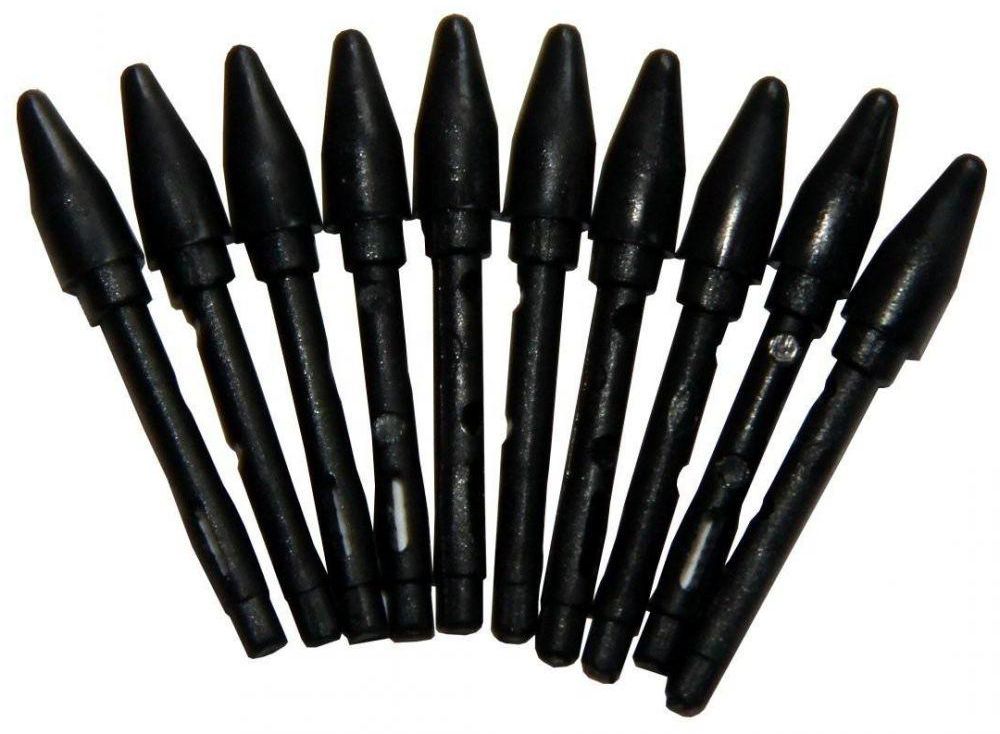 Huion Nibs for Drawing Tablet Stylus 10 Pieces Black