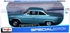 Maisto Chevrolet Bel Air 1962 Model Car, Blue