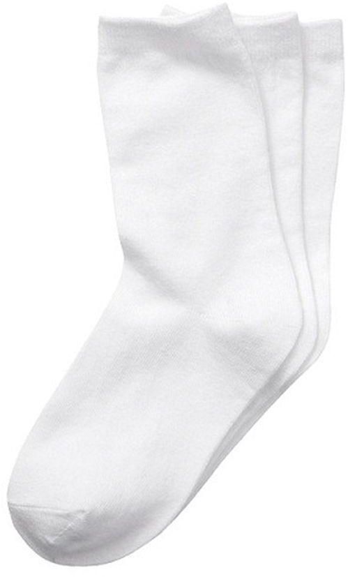 3 Pairs Cotton Rich School Socks (EU27-31)