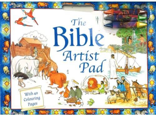 The Bible Artist Pad