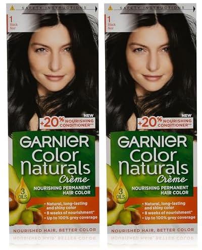 Garnier Color Naturals 1+ deep black Haircolor