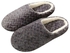 Casual Winter Slip-on Lounge Shoes Grey