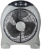 Get ATA BFA-02 Box Fan, 14 Inch, 3 Blades, 3 Speeds - Grey with best offers | Raneen.com