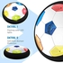 Hover Soccer Ball, SKADE Air Power Training Ball Playing Football Game with LED Light and Soft Foam Bumper Indoor Games Toys for Boys Kids
