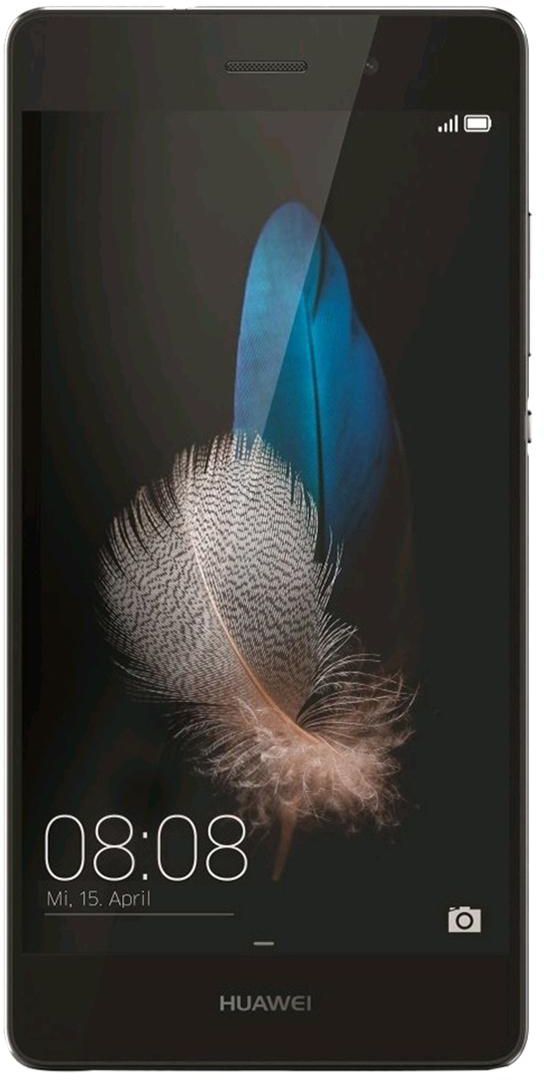 Huawei P8 Lite - 16 GB, 4G LTE, Black, Dual SIM