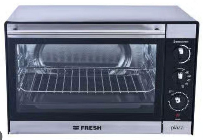 Fresh FR-48 - 48L Electric Oven With Grill - Black