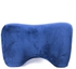 Max Comfort Headrest Mountable Car Neck Pillow, Soft Memory Foam Neck Support Ideal For Home, Office And Driving (Blue)