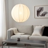 REGNSKUR Pendant lamp shade, round white, 50 cm - IKEA