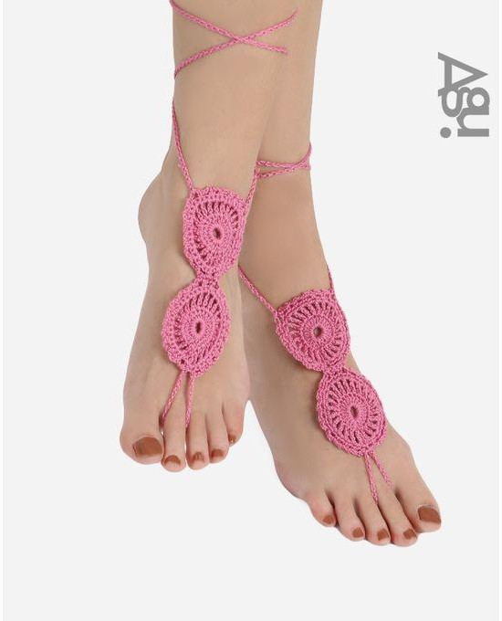 Agu Barefoot Sandal Feet Accessory - Pink