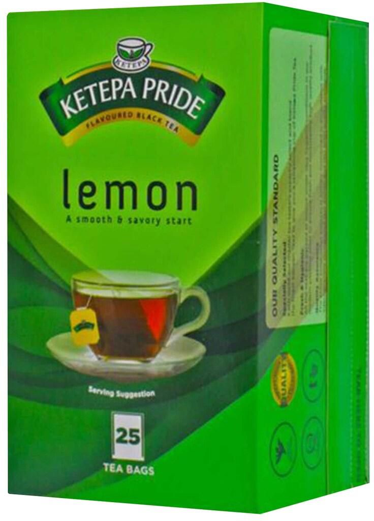 Ketepa Pride Lemon Tea Bags 50g
