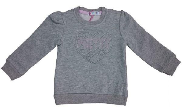 Rovy Grey Top & Shirt For Girls