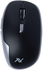 Lavvento Wireless Optical Mouse, Black and Silver - MO34S