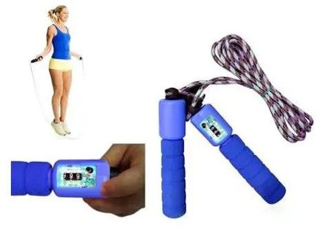 skipping rope with digital counter