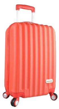 Vangther Hard Luggage 20 inches Red