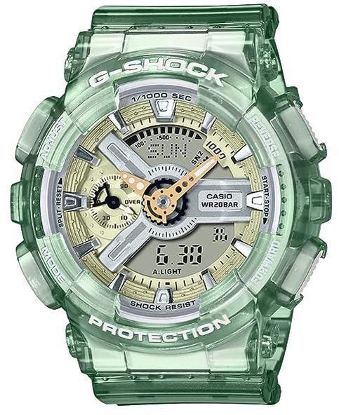 G Shock Couple Casio GMA-S110GS-3ADR G-SHOCK Men's Watch