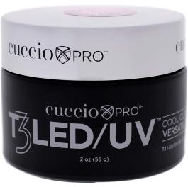 Cuccio Pro T3 Cool Cure Versatility Controlled Leveling Opaque Blush Pink 2oz Nail Gel