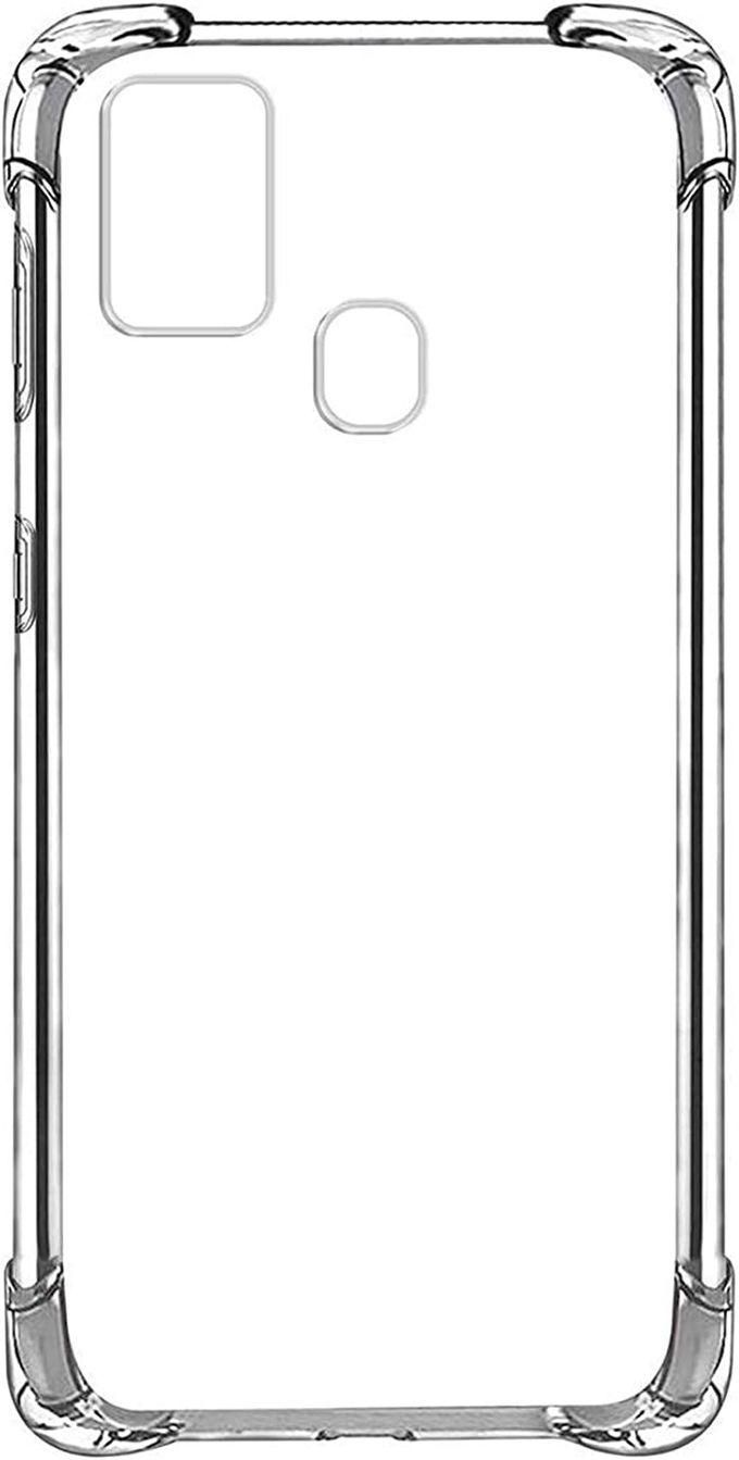 Silicone Back Case For Infinix Note 7 Lite -0- Transparent