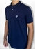 Horse Polo Classic Polo Shirt, Navy blue