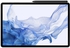 Samsung Galaxy Tab S8+ 12.4-Inch 8GB RAM 128GB Wi-Fi Silver With S Pen