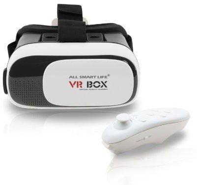 VR Box Active 3D Glasses For SmartPhones with remote control
