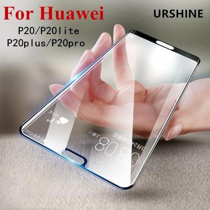 For Huawei P20 Pro Screen Protector Tempered Glass 3D Curved Edge Full Cover For Huawei P20 Pro 9H Hard Glass Coverage 6.1 Inch + Free Cleaning Kits 173819 Color-0