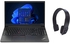 Lenovo ThinkPad E15 Gen 4 (2022) Business Laptop - 12th Gen / Intel Core i5-1235U / 15.6inch FHD / 1TB SSD / 16GB RAM / Windows 11 Pro / English Keyboard / Black / International Version