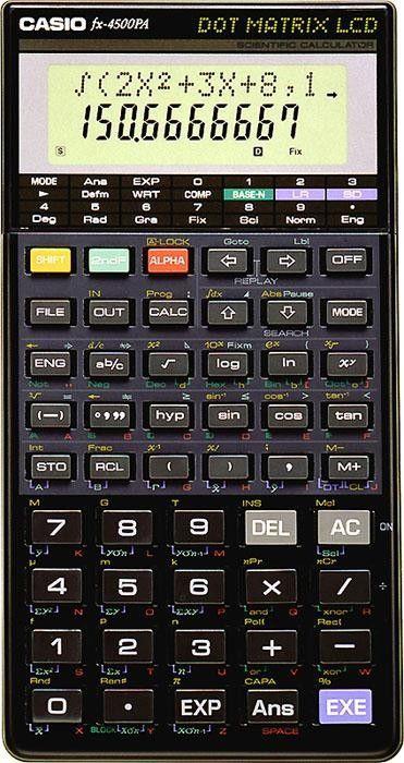 Casio Scientific Calculator [FX-4500PA]