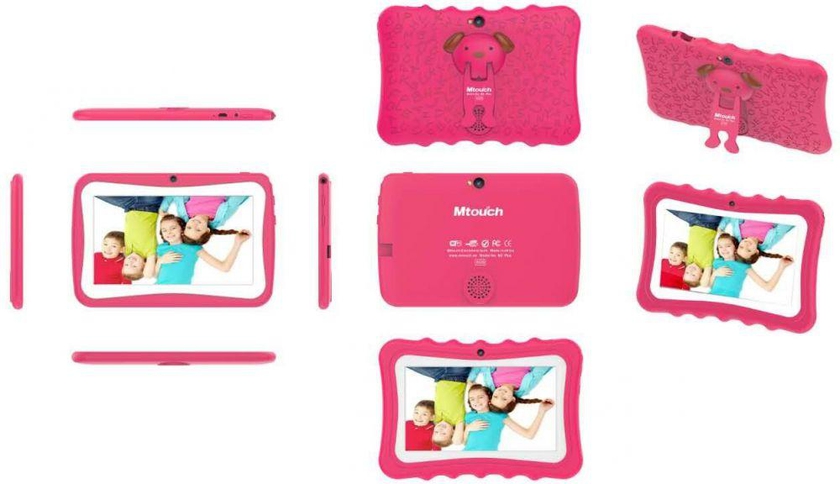 Mtouch M2 Noga Kids Tablet - 7 Inch, 8GB, 512MB RAM, Pink