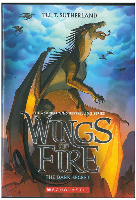 Wings Of Fire 04: The Dark Secret - Paperback